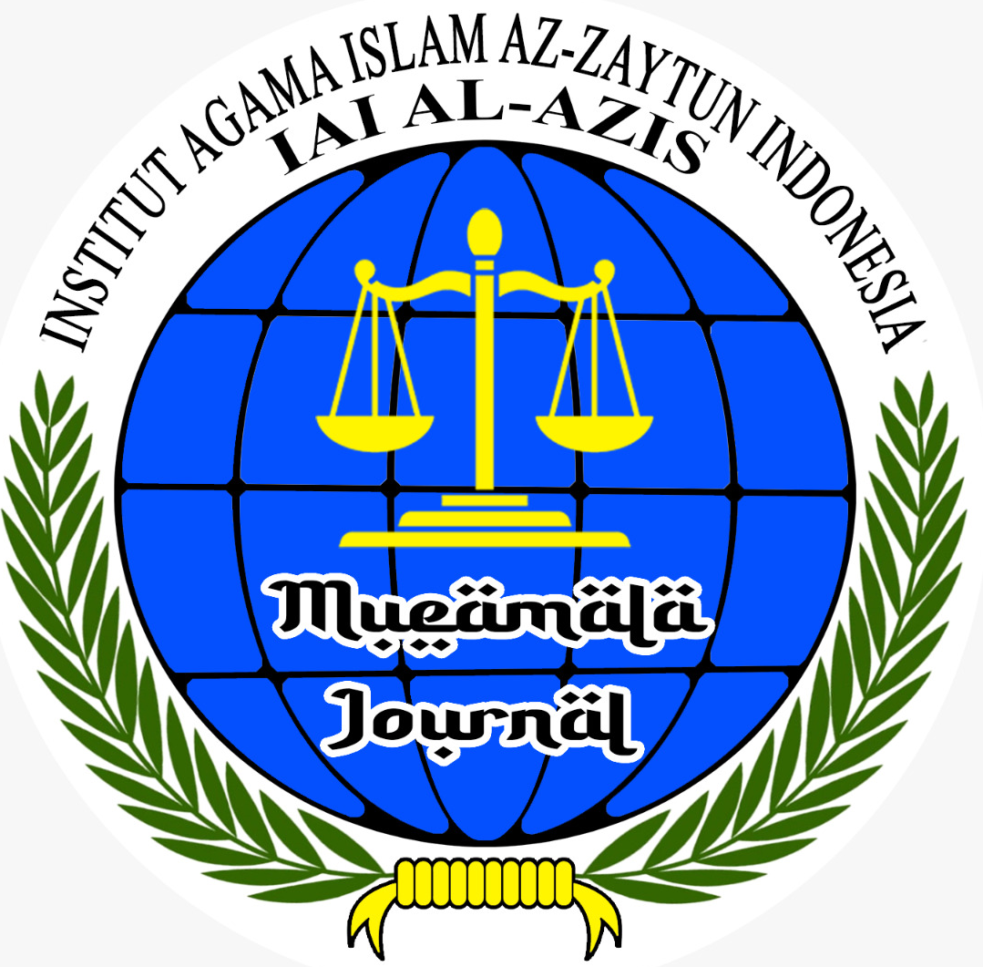 logo jurnal hukum ekonomi syariah muamalah al zaytun artikel ilmiah pesantren mahad viral