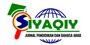 jurnal siyaqiy jurnal pendidikan dan bahasa arab prodi PBA institut agama islam al-zaytun indonesia tarbiyah iai al azis indramayu